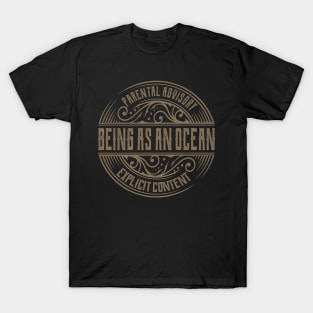 Being as an Ocean Vintage Ornament T-Shirt